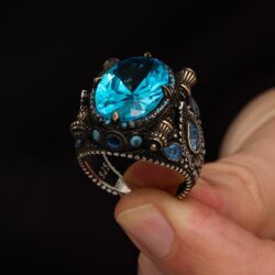 Aqua Blue Stone